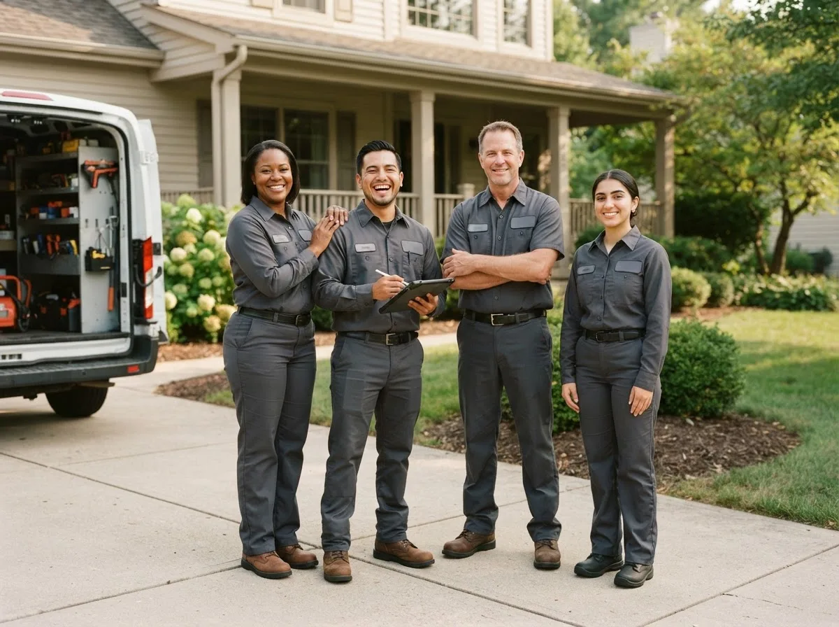 Licensed pest control technician near Genoa City, WI